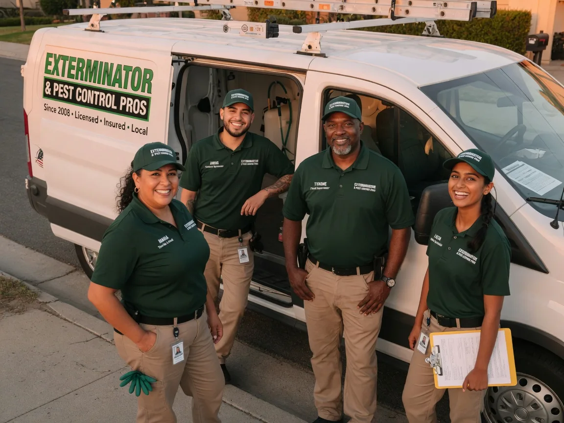 Emergency Pest Control company in Hamilton, OH